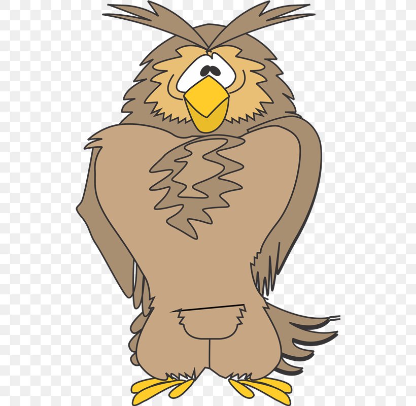 Owl Eagle Hawk Beak Clip Art, PNG, 522x800px, Owl, Beak, Bird, Bird Of Prey, Character Download Free