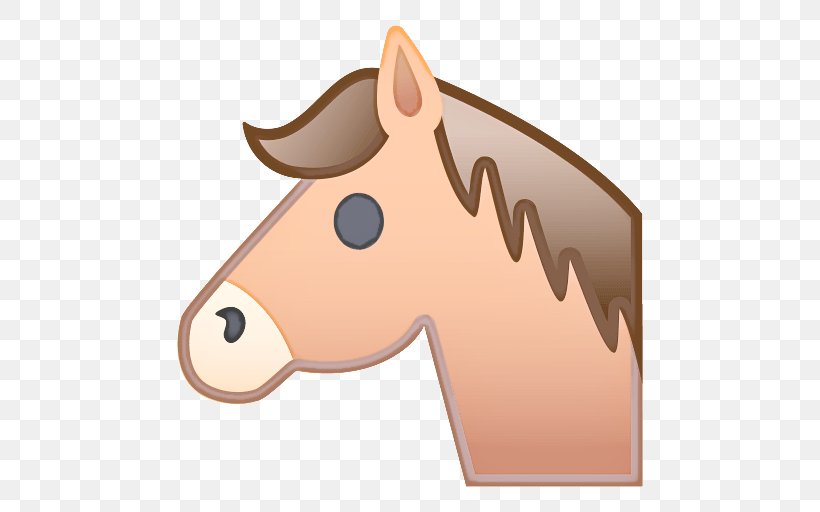 Pony Emoji, PNG, 512x512px, Horse, Animal, Animal Figure, Black, Cartoon Download Free