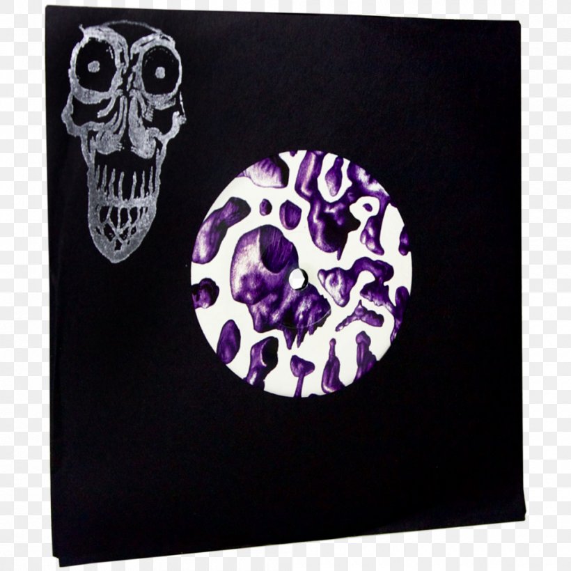 Skull Font, PNG, 1000x1000px, Skull, Bone, Purple Download Free