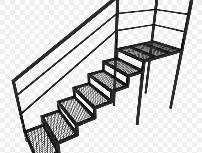 Stairs Metal Steel Stair Tread Material, PNG, 842x640px, Stairs, Architectural Engineering, Area, Autodesk 3ds Max, Black And White Download Free