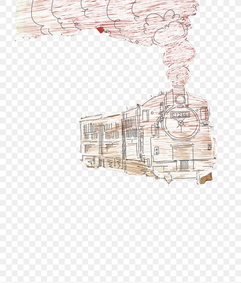 Train Drawing Croquis, PNG, 720x963px, Train, Beige, Black And White, Croquis, Designer Download Free
