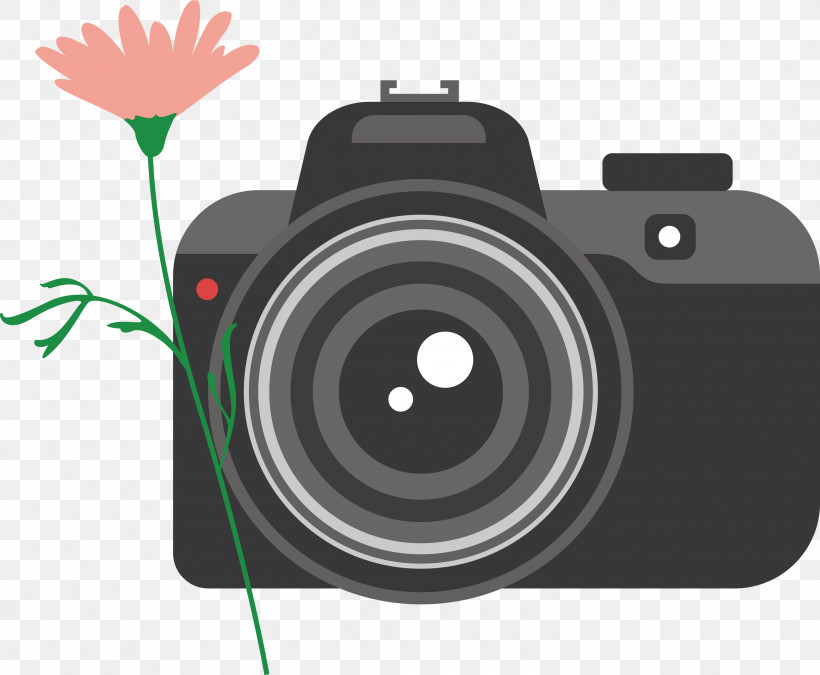 Camera Flower, PNG, 3000x2470px, Camera, Camera Lens, Digital Camera, Flower, Lens Download Free