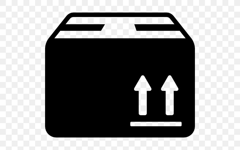 Packaging And Labeling Box Package Delivery Symbol, PNG, 512x512px, Packaging And Labeling, Area, Black, Black And White, Box Download Free