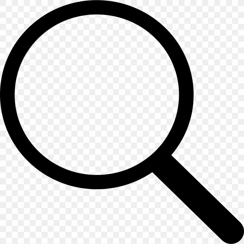 Magnifying, PNG, 980x982px, Csssprites, Black And White, Button, Magnifying Glass, Symbol Download Free