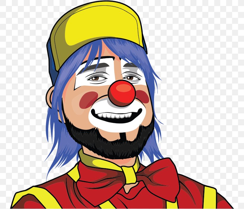 Harlequin Clown Clip Art, PNG, 754x701px, Harlequin, Art, Cartoon, Clown, Comedian Download Free