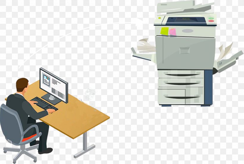 Laptop Computer Printer Clip Art, PNG, 1102x742px, Laptop, Computer, Desk, Desktop Computers, Digital Illustration Download Free