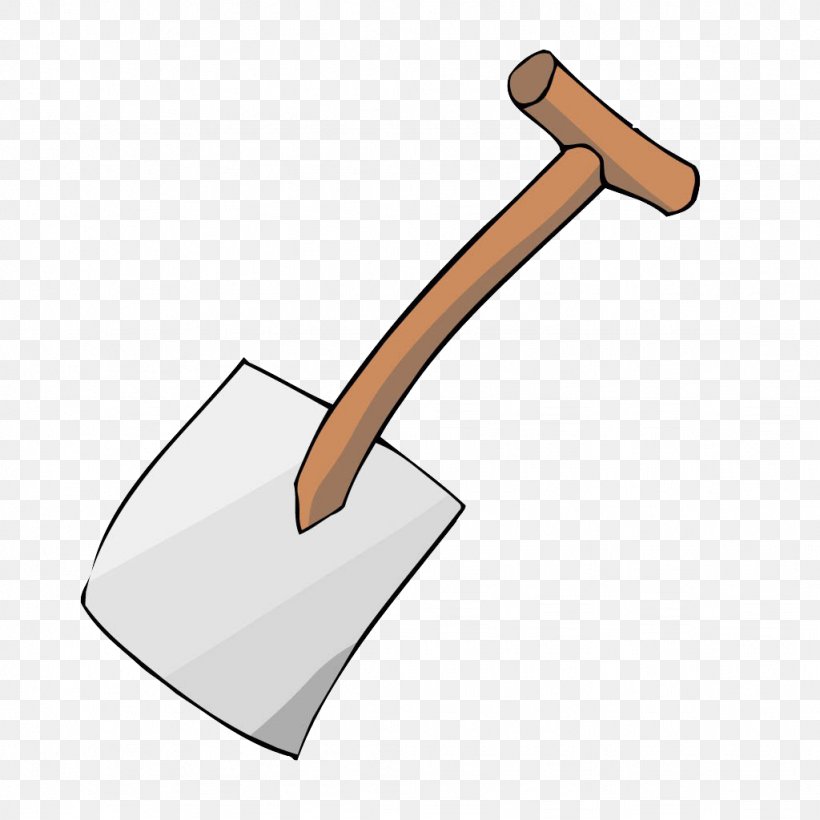 Shovel Tool Clip Art, PNG, 1024x1024px, Shovel, Cartoon, Hoe, Material, Motif Download Free