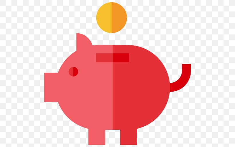 Snout Piggy Bank Clip Art, PNG, 512x512px, Snout, Bank, Piggy Bank, Red, Saving Download Free