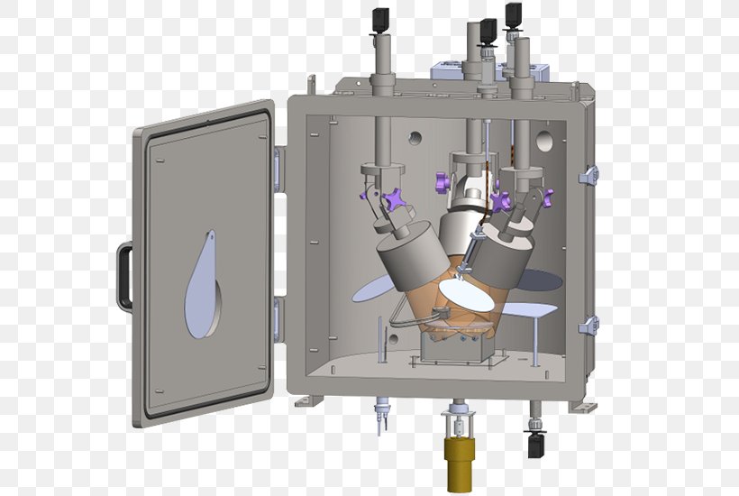 Sputtering Sputter Deposition Evaporation Electron-beam Physical Vapor Deposition Cavity Magnetron, PNG, 649x550px, Sputtering, Cathode Ray, Cavity Magnetron, Electron, Evaporation Download Free