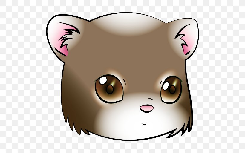 Whiskers Cat Bear Snout Dog, PNG, 512x512px, Whiskers, Bear, Canidae, Carnivoran, Cartoon Download Free