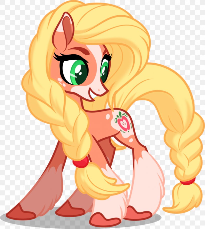 Applejack My Little Pony: Friendship Is Magic Fandom Rainbow Dash Rarity, PNG, 846x944px, Watercolor, Cartoon, Flower, Frame, Heart Download Free