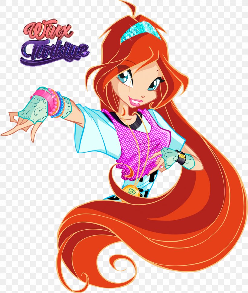 Bloom Musa Winx Club: Rocks The World Aisha Tecna, PNG, 1303x1536px, Bloom, Aisha, Alfea, Art, Cartoon Download Free