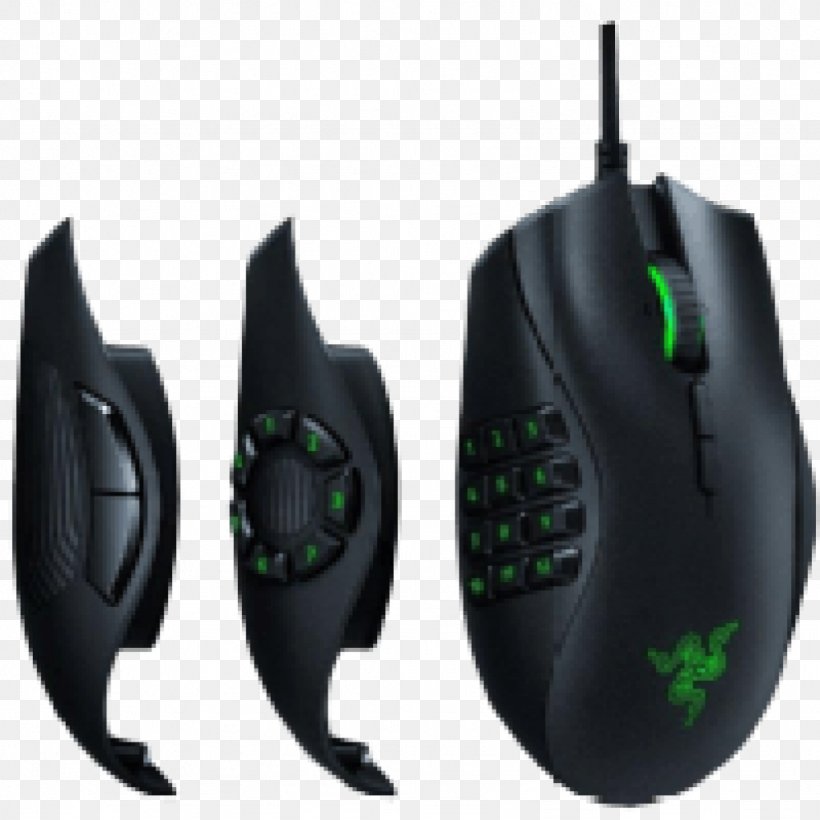 Computer Mouse USB Gaming Mouse Optical Razer Naga Trinity Backlit Razer Inc. Dots Per Inch, PNG, 1024x1024px, Computer Mouse, Computer Component, Dots Per Inch, Electronic Device, Game Download Free