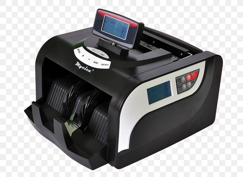 Currency-counting Machine Money Banknote Counter Paper, PNG, 736x597px, Currencycounting Machine, Banknote, Banknote Counter, Currency, Electronics Accessory Download Free