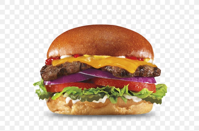 Hamburger Carl's Jr. Hardee's Fast Food Restaurant, PNG, 800x542px, Hamburger, American Cuisine, American Food, Blt, Breakfast Sandwich Download Free