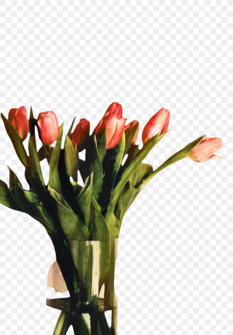 Lily Flower Cartoon, PNG, 1671x2396px, Tulip, Artificial Flower, Blossom, Bouquet, Bud Download Free
