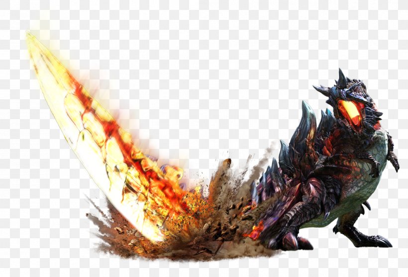 Monster Hunter: World Monster Hunter XX Monster Hunter G Capcom, PNG, 1057x720px, Monster Hunter World, Capcom, Downloadable Content, Dragon, Fictional Character Download Free
