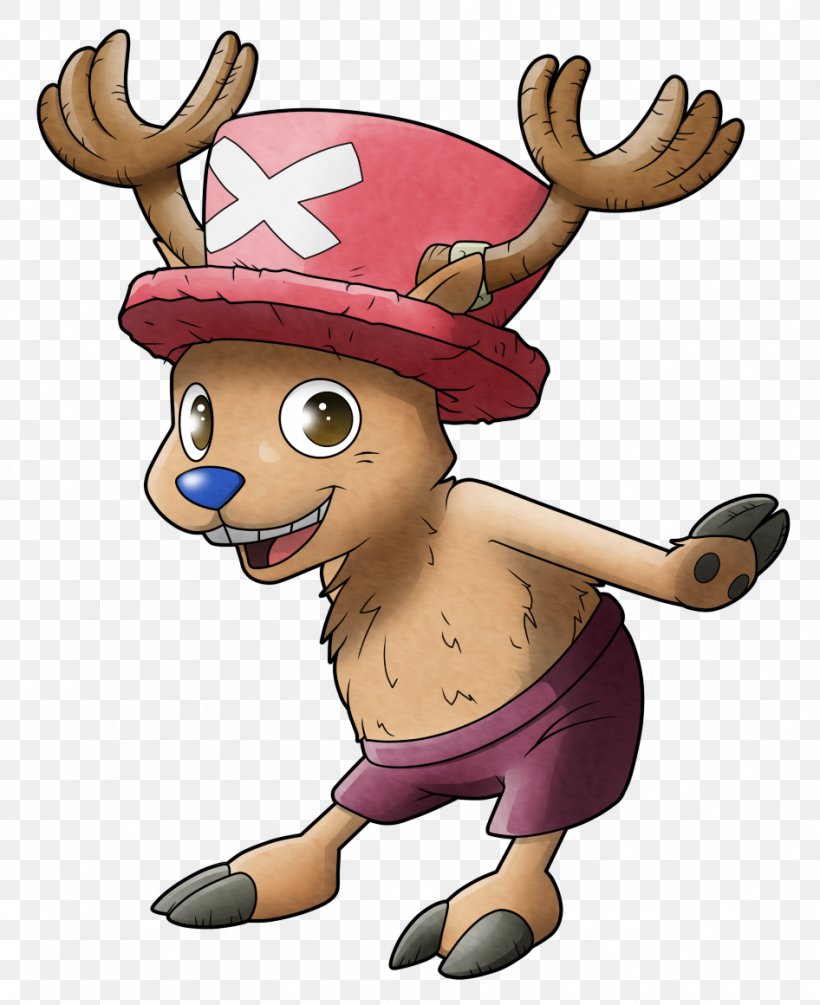 One Piece: Pirate Warriors Tony Tony Chopper Reindeer, PNG, 946x1160px, Watercolor, Cartoon, Flower, Frame, Heart Download Free