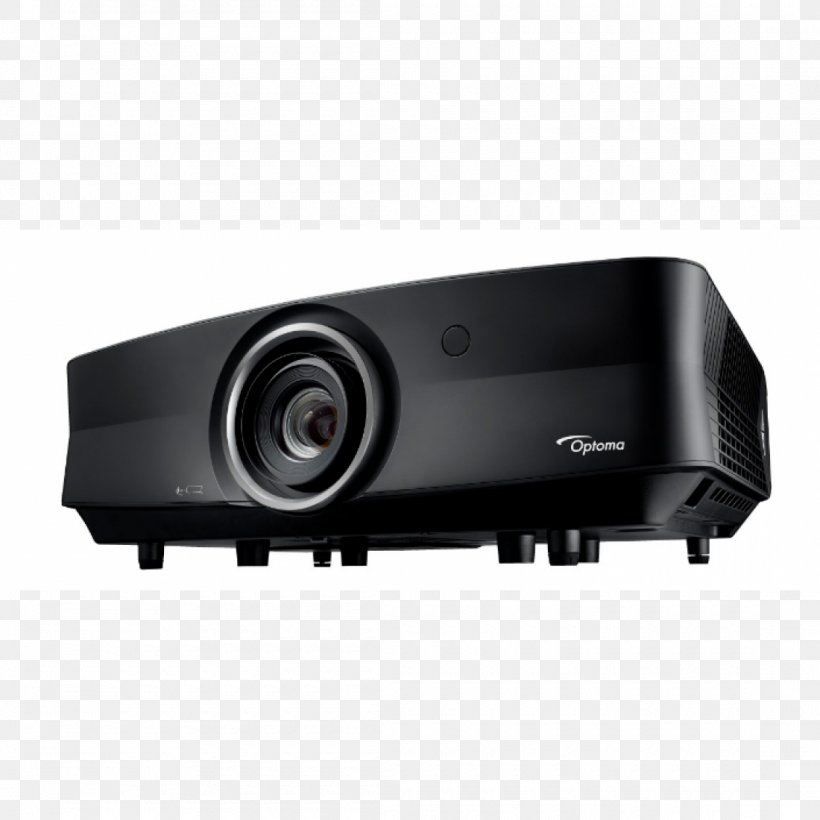Optoma Corporation Optoma UHZ65 3840 X 2160 DLP Projector, PNG, 1100x1100px, 4k Resolution, Optoma Corporation, Audio Receiver, Digital Light Processing, Electronic Device Download Free