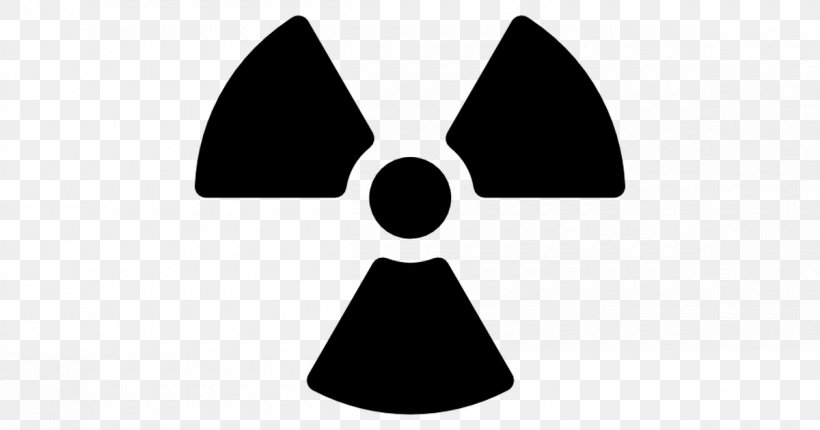 Radioactive Decay Radiation Hazard Symbol HAZMAT Class 7 Radioactive Substances, PNG, 1200x630px, Radioactive Decay, Biological Hazard, Black And White, Dangerous Goods, Drawing Download Free