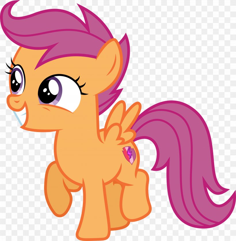 Scootaloo Rainbow Dash Rarity Pony Twilight Sparkle, PNG, 6001x6135px, Watercolor, Cartoon, Flower, Frame, Heart Download Free