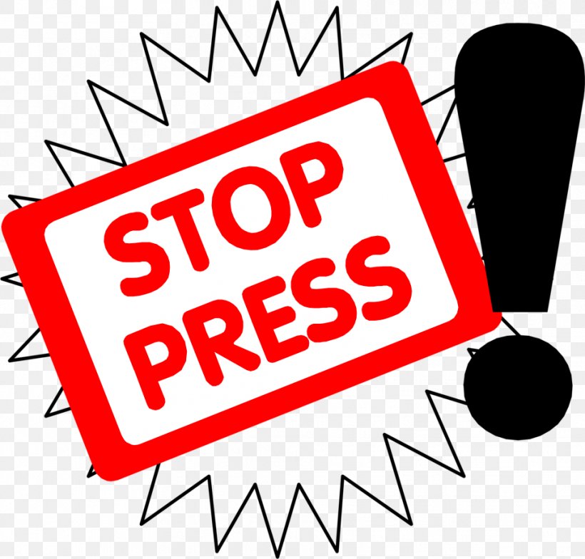 Stop Press Fall River Printing Press, PNG, 958x917px, Stop Press, Area, Artwork, Black And White, Brand Download Free