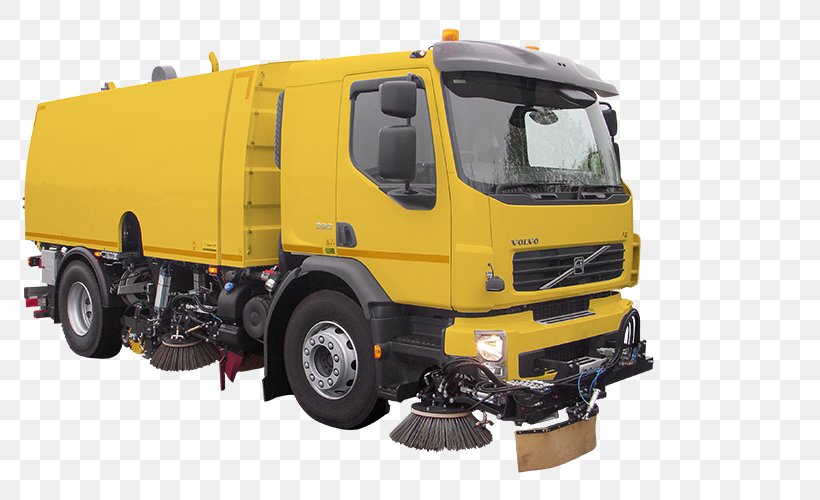 Street Sweeper Heavy Machinery Road Manufacturing, PNG, 800x500px, Street Sweeper, Aebi, Agricultural Machinery, Automotive Exterior, Cargo Download Free