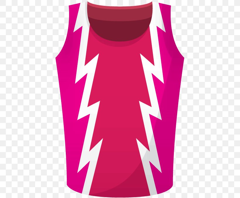 T-shirt Sleeveless Shirt Shoulder Gilets, PNG, 450x677px, Tshirt, Clothing, Gilets, Magenta, Neck Download Free