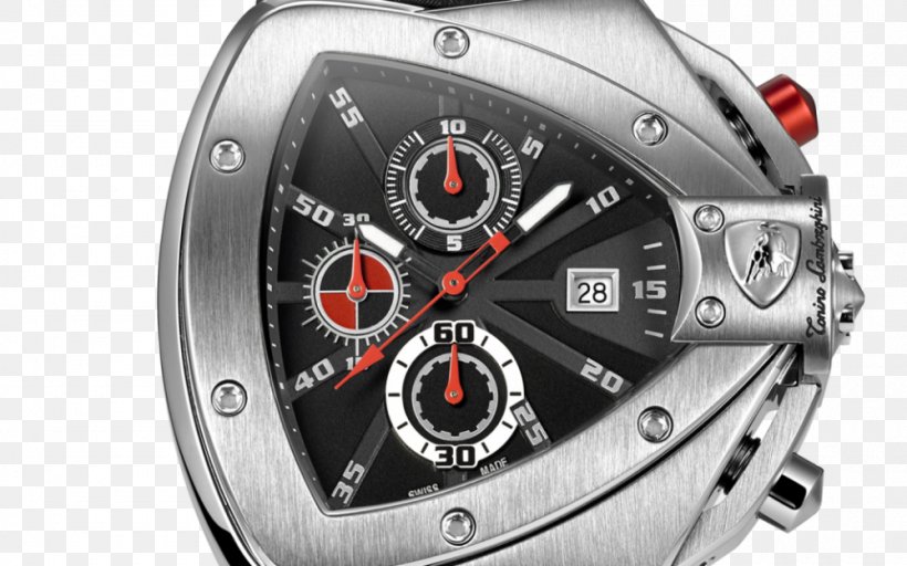 Watch Strap Lamborghini Ferrari Clock, PNG, 1000x625px, Watch, Accessoire, Analog Watch, Brand, Chronograph Download Free