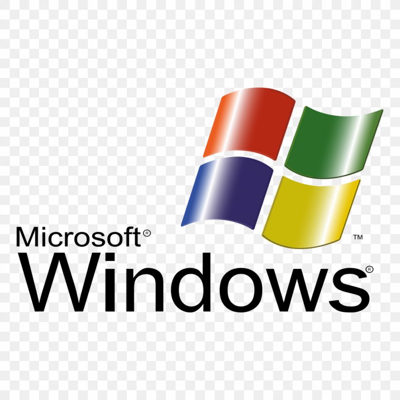 Windows XP Microsoft Windows Operating System Windows 7 Windows Vista, PNG, 1024x1024px, Windows Xp Professional, Area, Brand, Computer, Computer Repair Technician Download Free