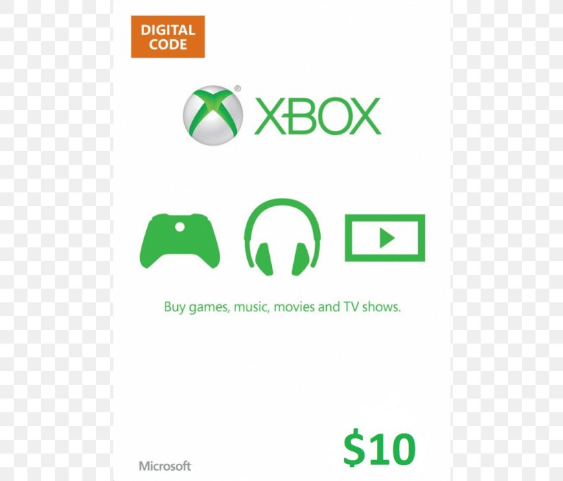 onenigheid reinigen Verzadigen Gift Card Xbox Live Xbox 360 Microsoft Points Video Games, PNG, 700x700px, Gift  Card, Area, Brand,