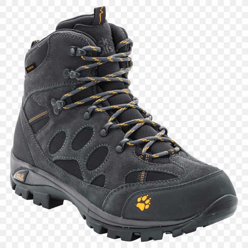 Hiking Boot Jack Wolfskin Shoe, PNG, 1024x1024px, Hiking Boot, Black, Boot, Cross Training Shoe, Footwear Download Free