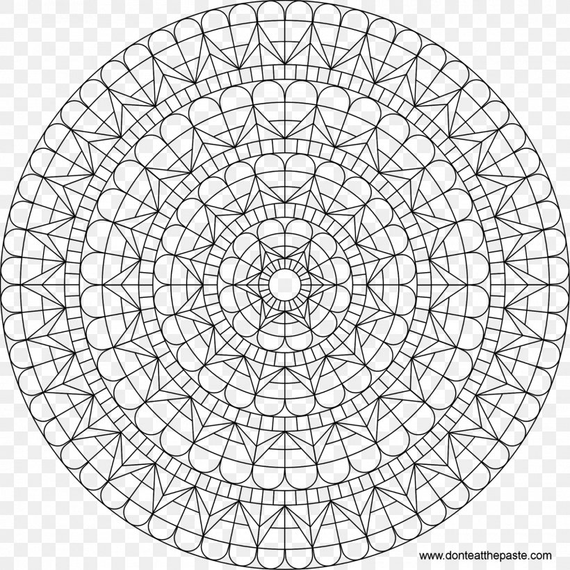 Mandala Coloring Book Meditation Chakra, PNG, 1600x1600px, Mandala, Adult, Area, Black And White, Book Download Free