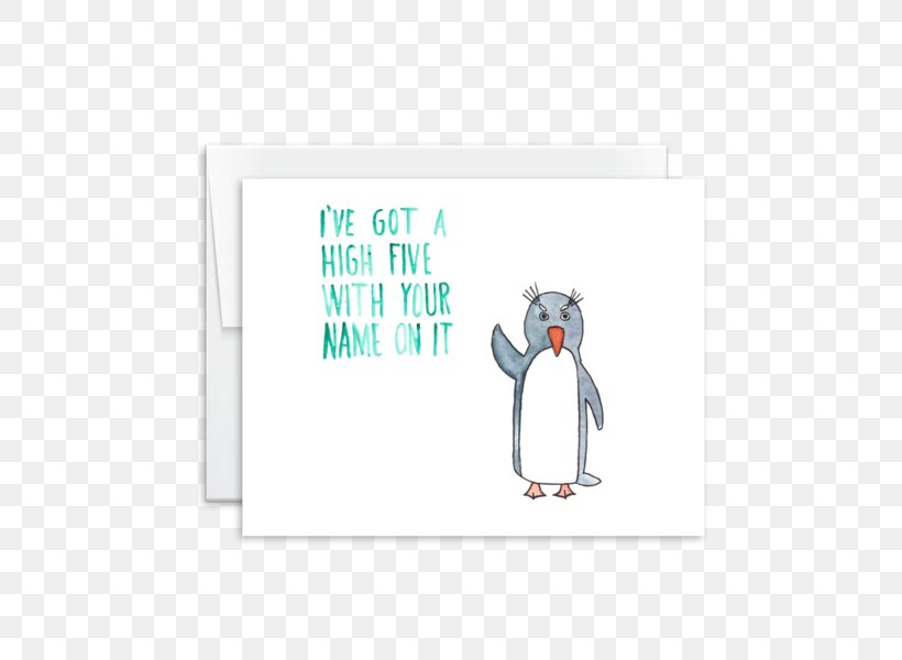 Penguin Greeting & Note Cards Etsy Love, PNG, 600x600px, Penguin, Anniversary, Beak, Bird, Card Stock Download Free