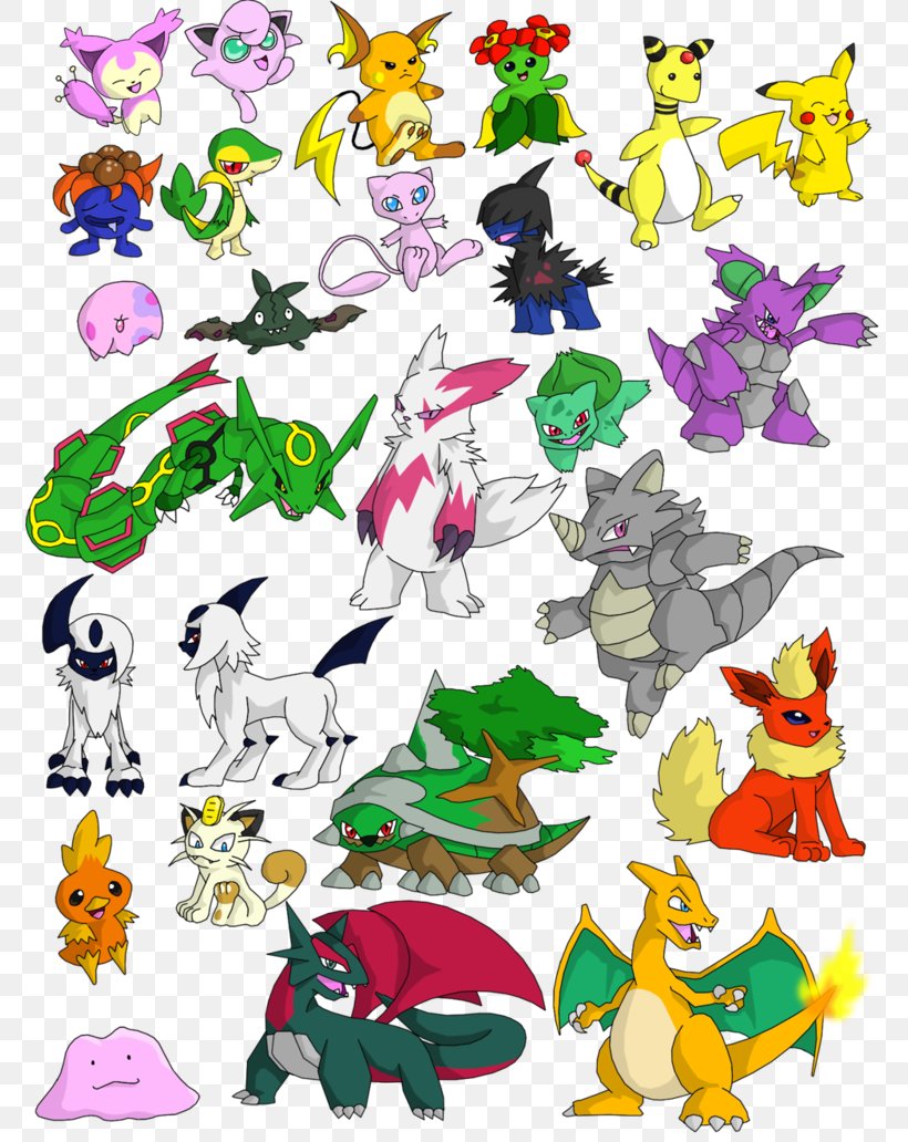 Pokémon X And Y Pokémon FireRed And LeafGreen Pokémon Yellow Pikachu, PNG, 774x1032px, Pokemon, Animal Figure, Art, Artwork, Cartoon Download Free
