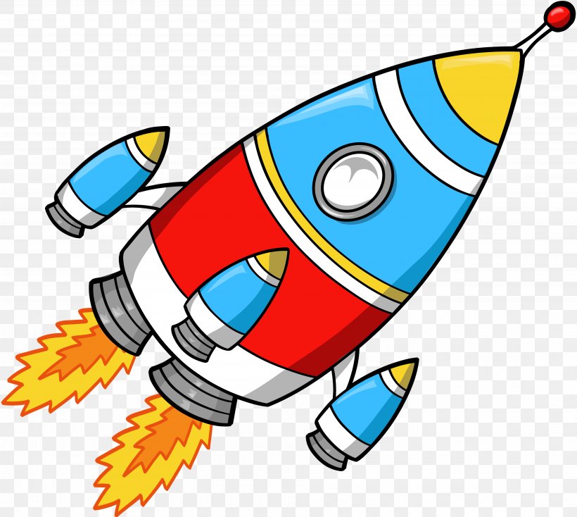 Rocket Launch Spacecraft Clip Art, PNG, 3840x3441px, Rocket, Artwork, Blog, Cartoon, Fish Download Free