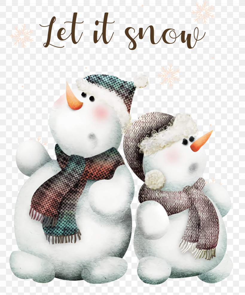 Snowman, PNG, 5000x6026px, Let It Snow, Snowman, Winter Download Free