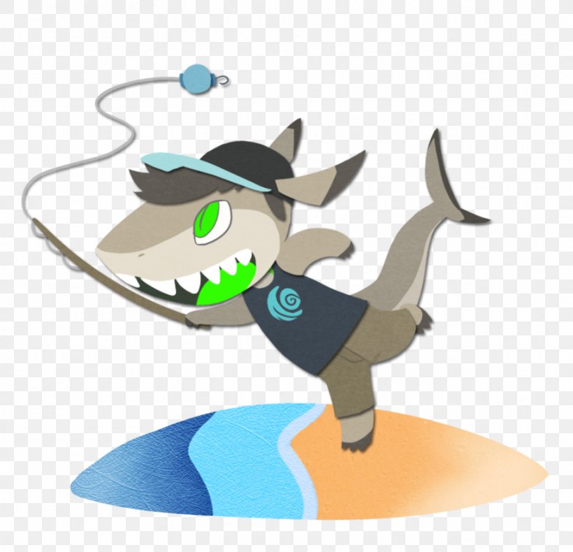 Tiger Shark Fishing Dog, PNG, 911x878px, Shark, Animal Crossing, Animated Film, Bear, Cartoon Download Free
