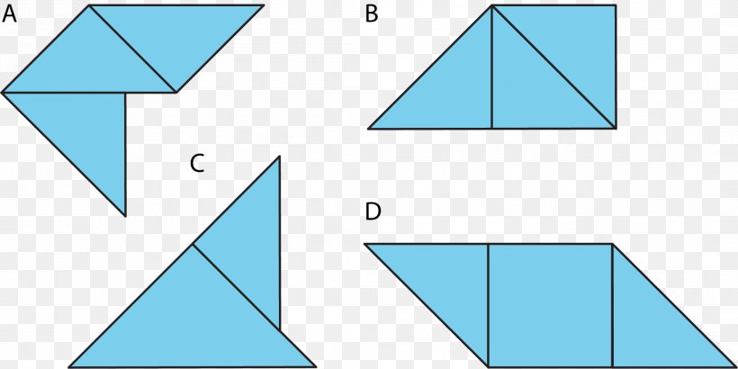 Triangle Square Area Line Segment, PNG, 2114x1057px, Triangle, Area, Azure, Congruence, Diagram Download Free
