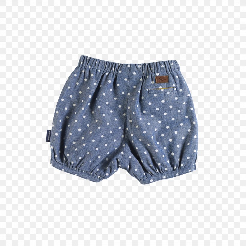 Trunks Polka Dot T-shirt Bloomers Clothing, PNG, 2165x2165px, Trunks, Active Shorts, Bloomers, Blue, Briefs Download Free