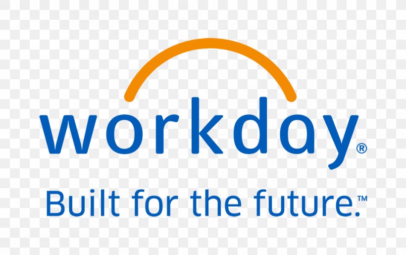 Workday, Inc. Computer Software Logo Business System, PNG, 960x604px, Workday Inc, Area, Blue, Brand, Business Download Free