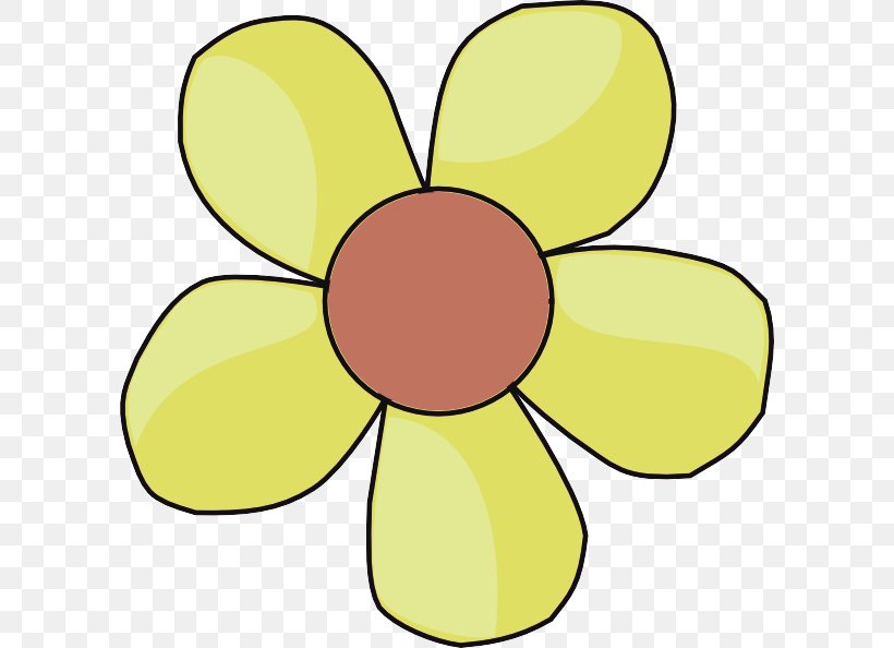 Yellow Clip Art Petal Flower Plant, PNG, 600x594px, Yellow, Flower, Petal, Plant Download Free