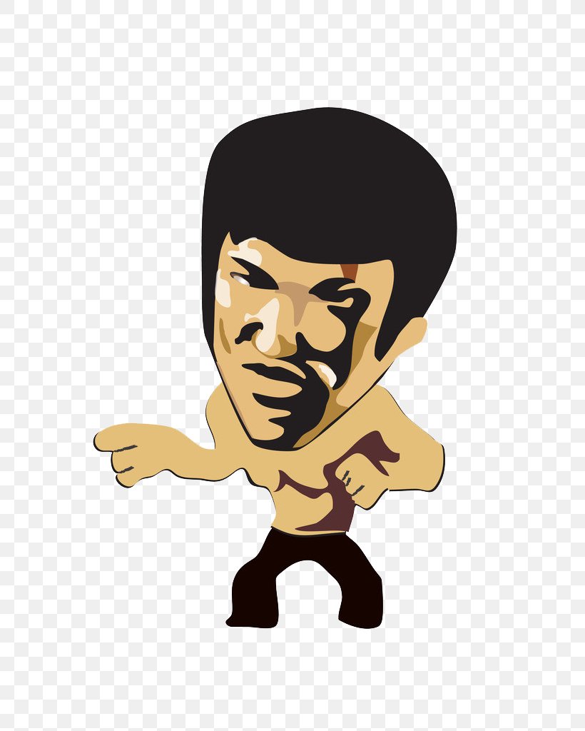 Bruce Lee Cartoon Drawing, PNG, 724x1024px, Cartoon, Animation, Art, Bruce Lee, Drawing Download Free