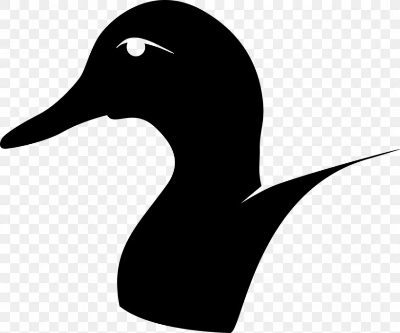 Donald Duck Daisy Duck Clip Art, PNG, 864x720px, Donald Duck, Beak, Bird, Black And White, Cartoon Download Free