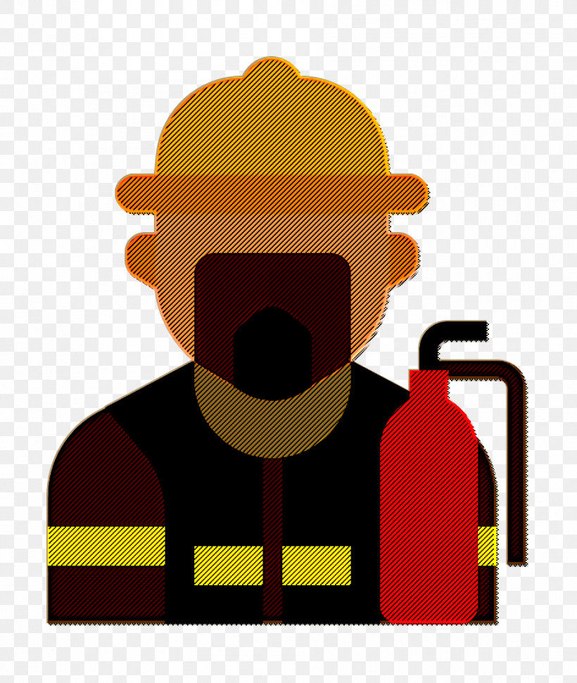 Fireman Icon Jobs And Occupations Icon, PNG, 944x1118px, Fireman Icon, Cap, Construction Worker, Hard Hat, Hat Download Free