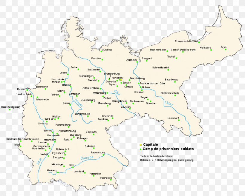 First World War Germany Map Prisoner-of-war Camp Prisoner Of War, PNG, 958x768px, First World War, Area, Ecoregion, Germany, Internment Download Free