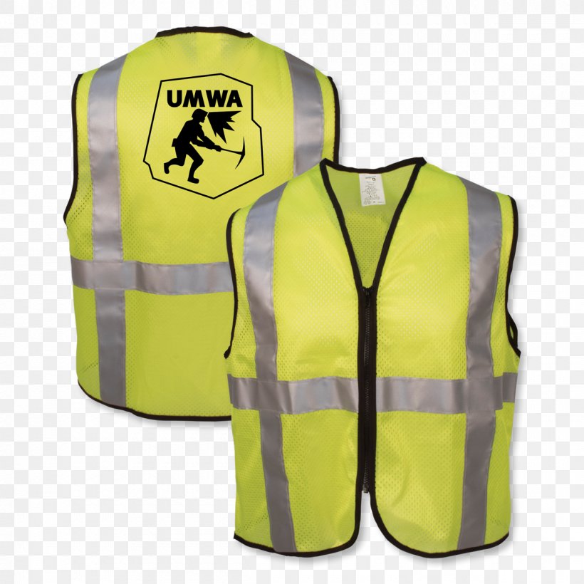 Gilets High-visibility Clothing Textile, PNG, 1200x1200px, Gilets, Clothing, Green, High Visibility Clothing, Highvisibility Clothing Download Free