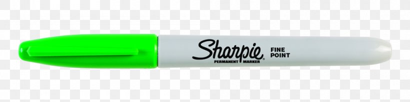 Paper Sharpie Marker Pen Permanent Marker, PNG, 1000x250px, Paper, Cardboard, Color, Cursor, Green Download Free