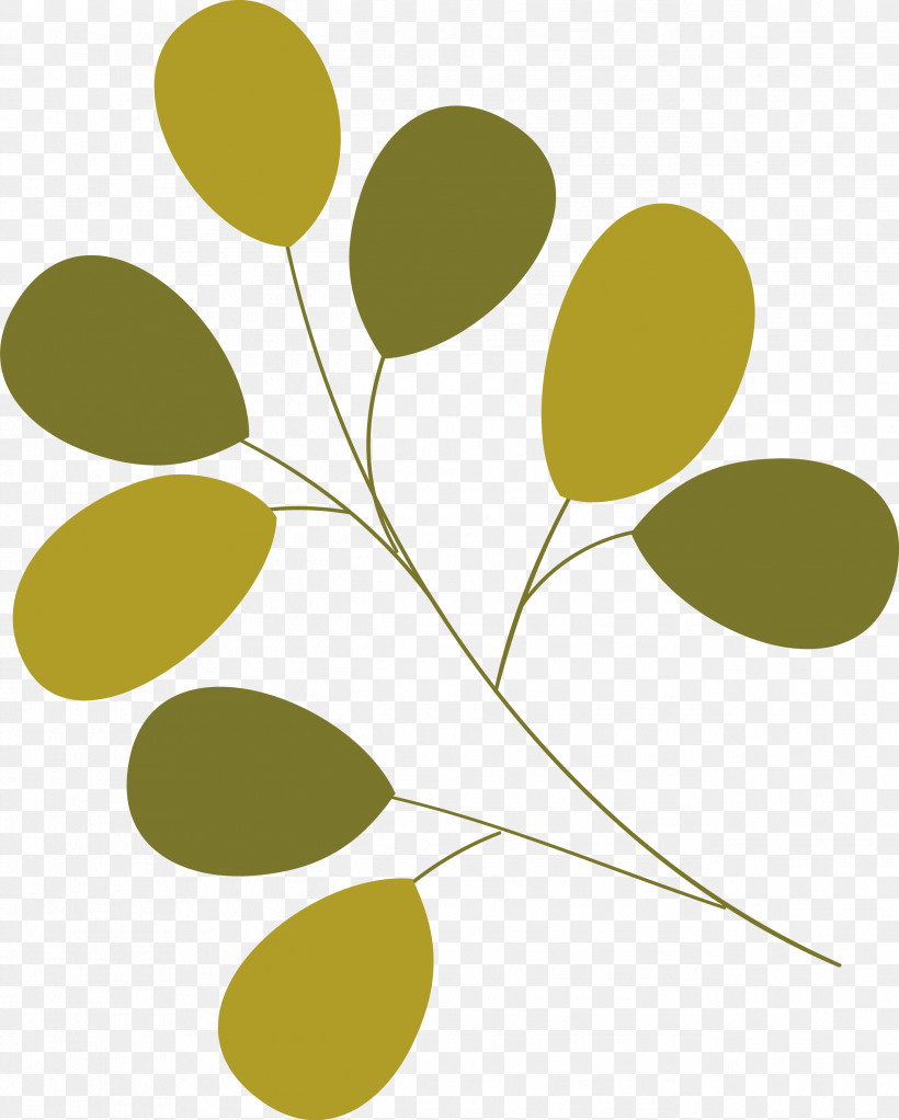 Plant Stem Branch Leaf Yellow Line, PNG, 2585x3224px, Plant Stem, Biology, Branch, Leaf, Line Download Free