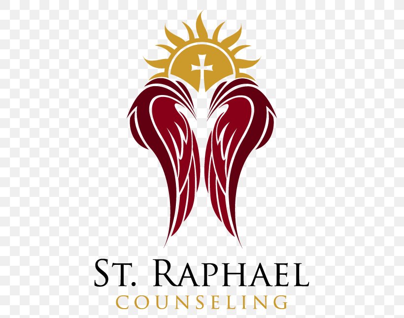 St. Raphael Counseling, LLC Logo Angel, PNG, 497x646px, Raphael, Angel, Archangel, Artwork, Family Therapy Download Free